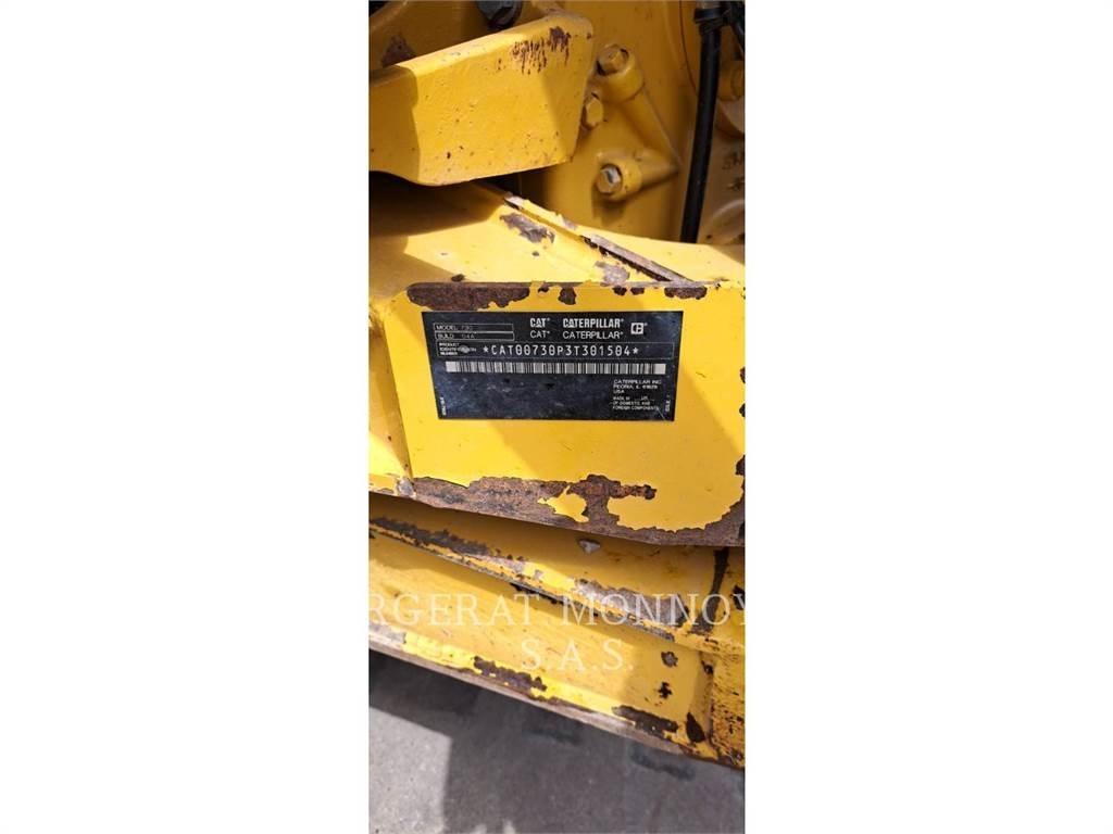 CAT 730 Caminhões articulados