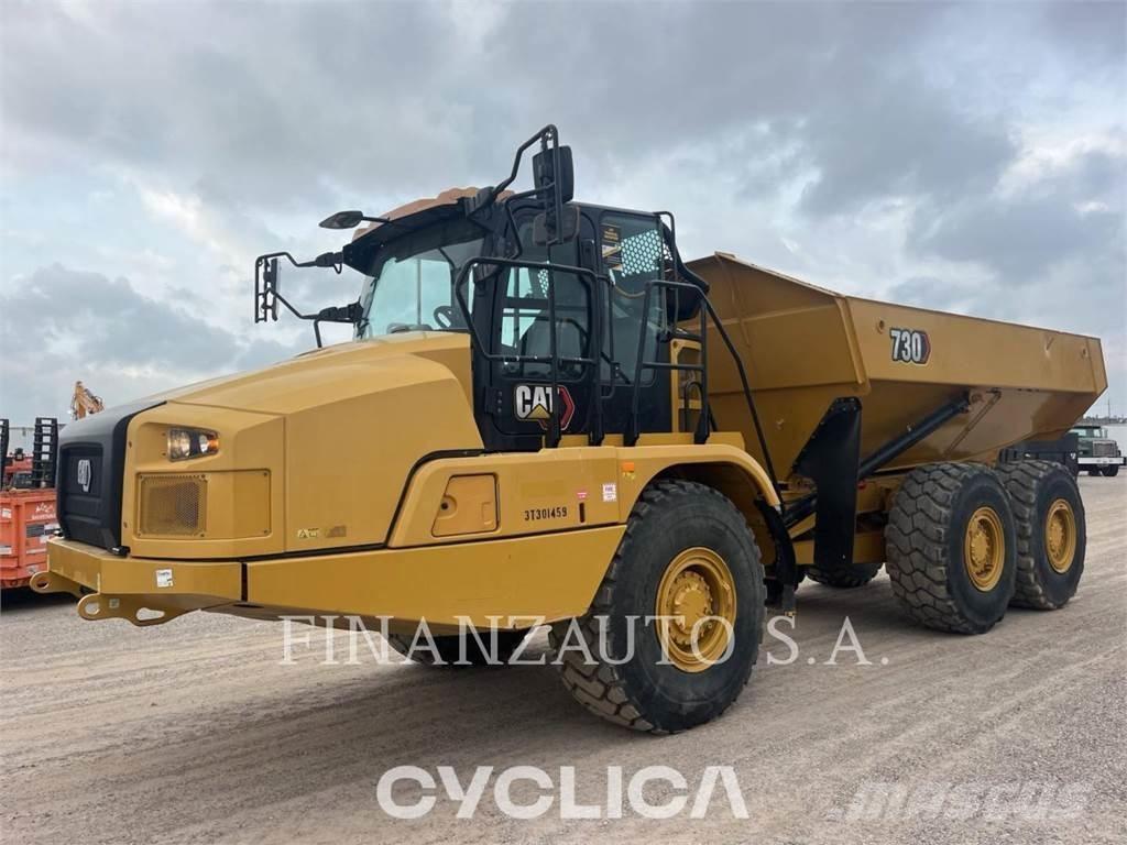 CAT 730 Caminhões articulados