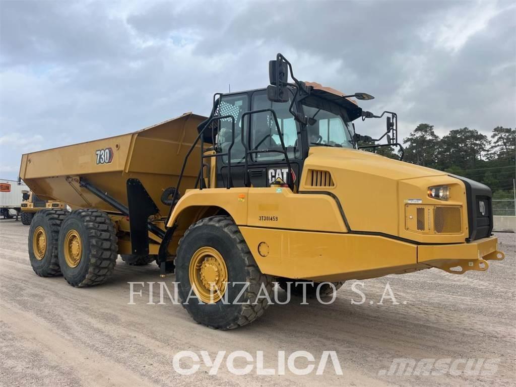 CAT 730 Caminhões articulados