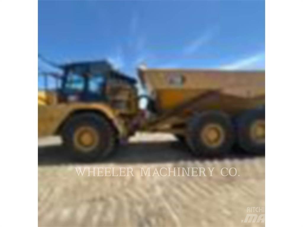 CAT 730 Caminhões articulados
