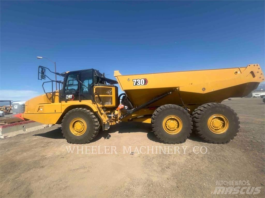 CAT 730 Caminhões articulados