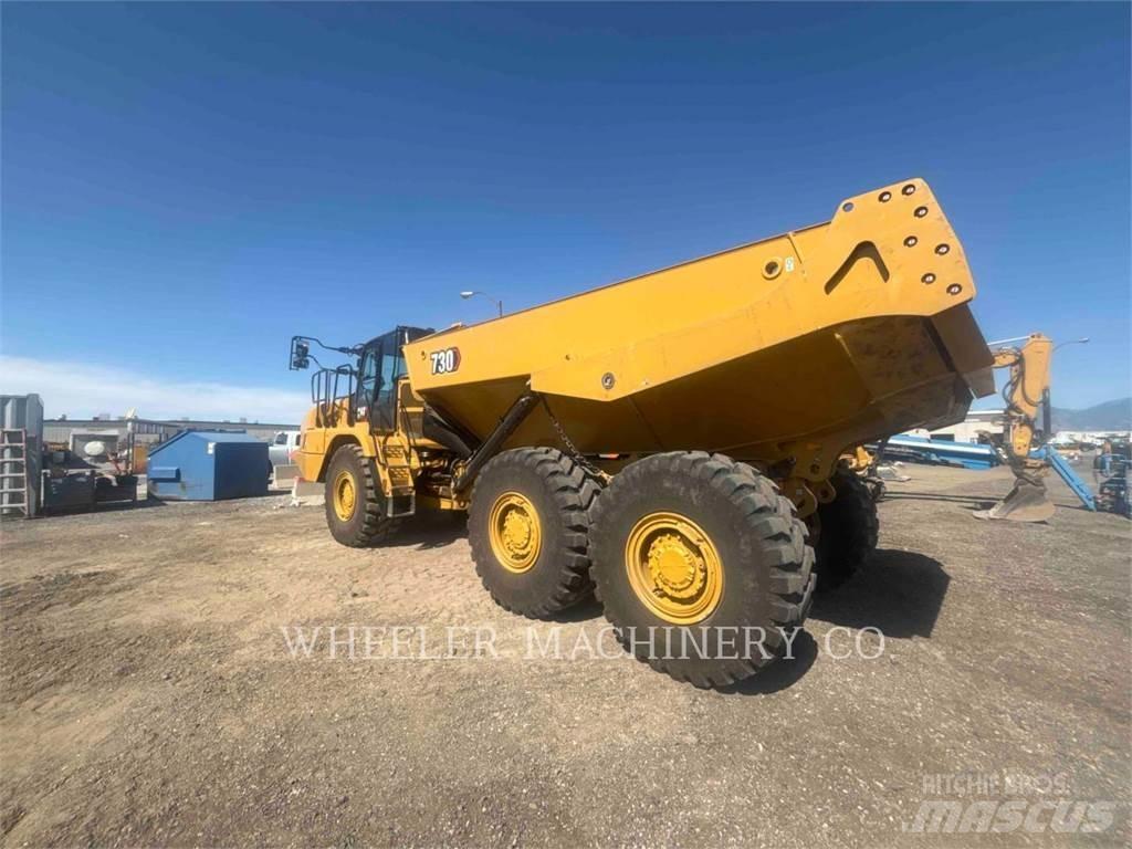 CAT 730 Caminhões articulados