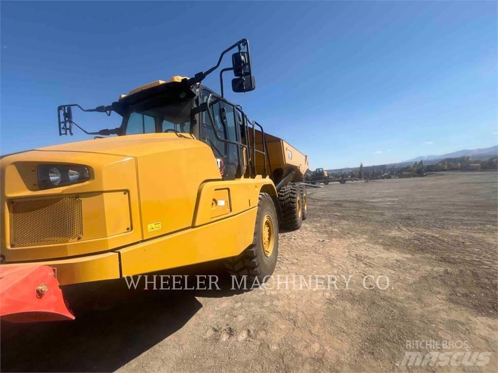 CAT 730 Caminhões articulados