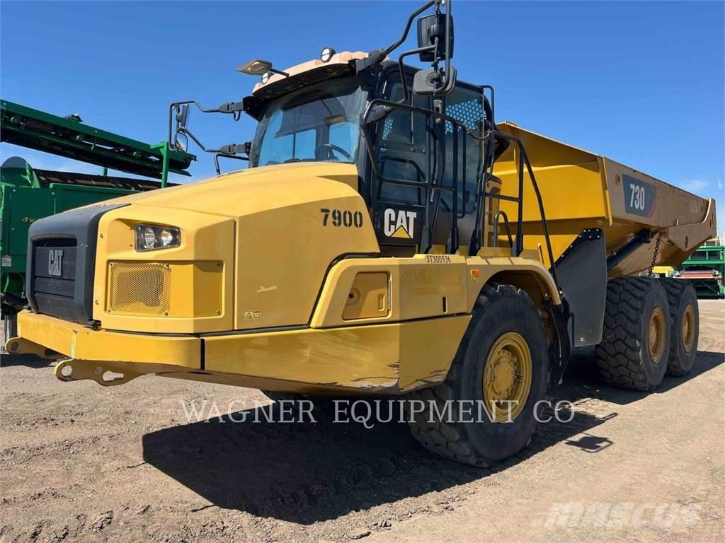 CAT 730 Caminhões articulados