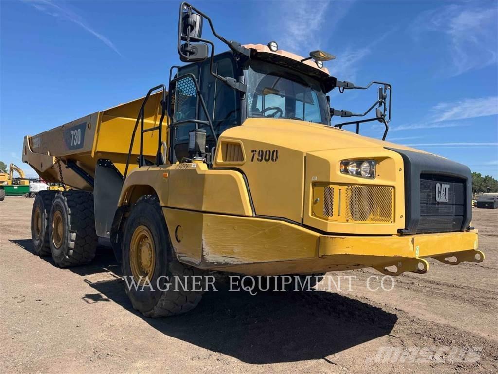 CAT 730 Caminhões articulados