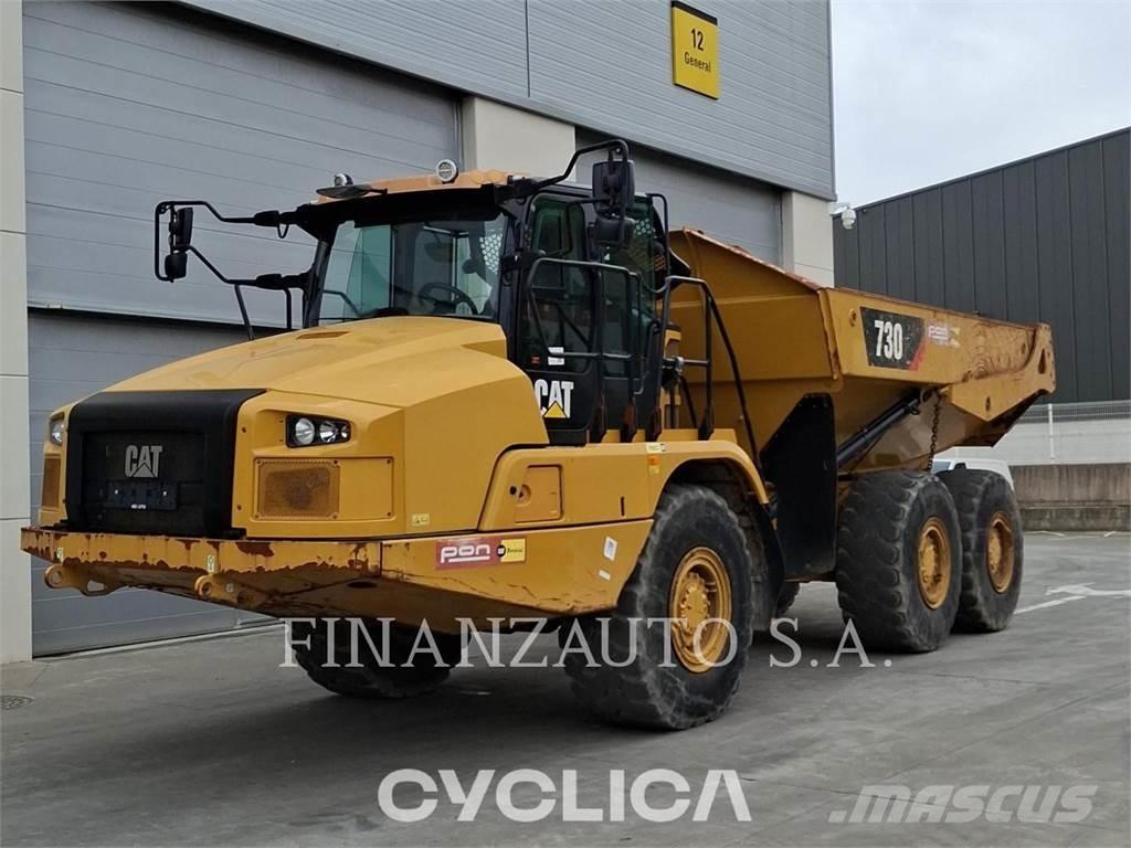 CAT 730 Caminhões articulados