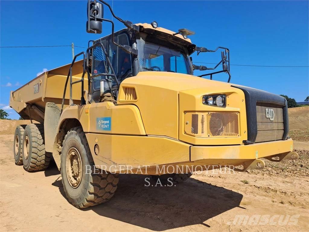 CAT 730 Caminhões articulados