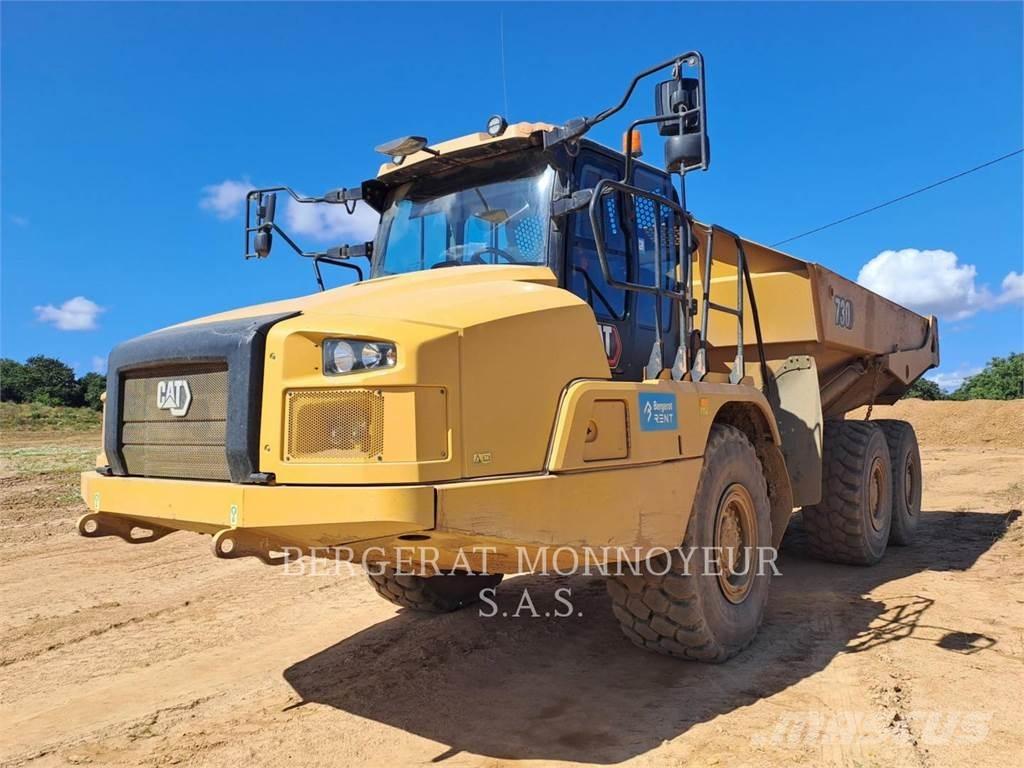 CAT 730 Caminhões articulados