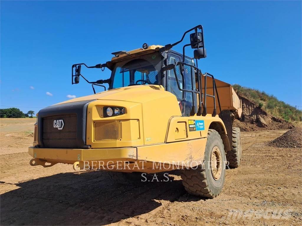 CAT 730 Caminhões articulados