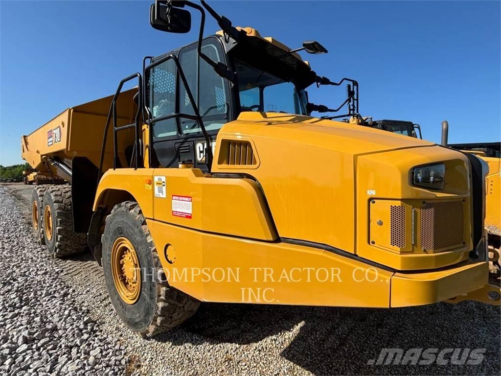 CAT 730 Caminhões articulados