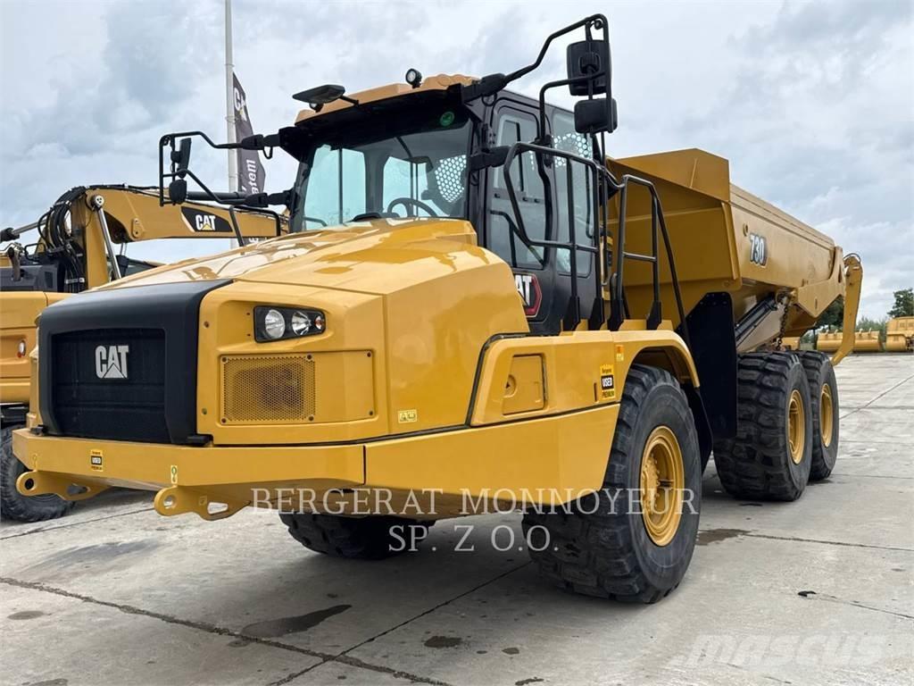 CAT 730 Caminhões articulados