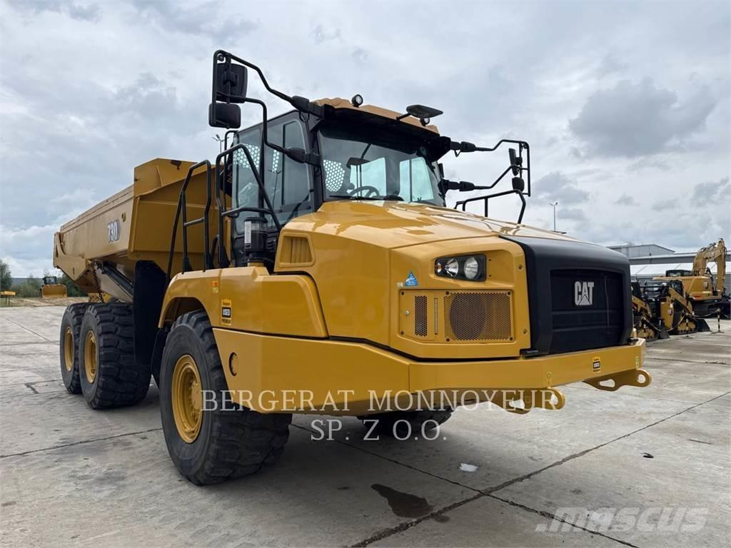 CAT 730 Caminhões articulados
