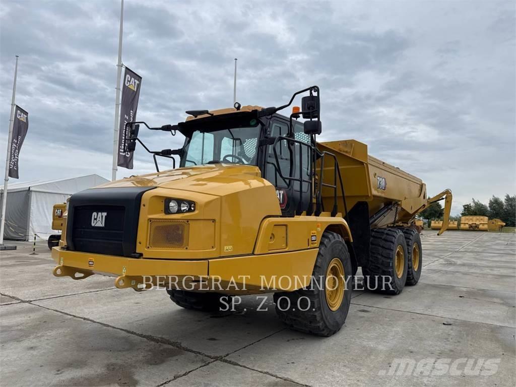 CAT 730 Caminhões articulados