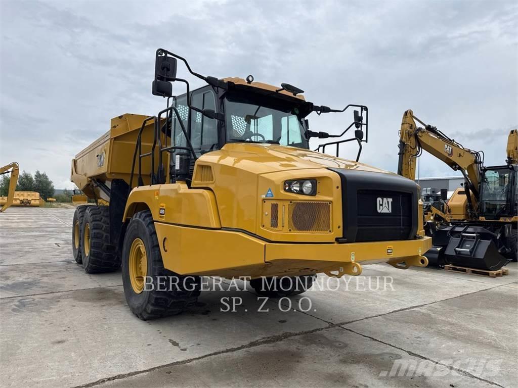 CAT 730 Caminhões articulados