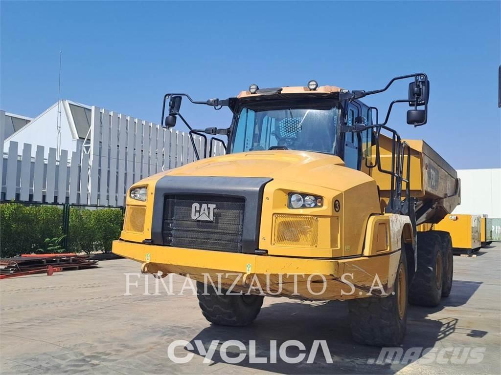 CAT 730 Caminhões articulados