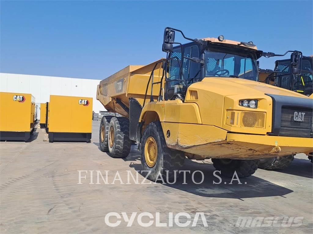 CAT 730 Caminhões articulados