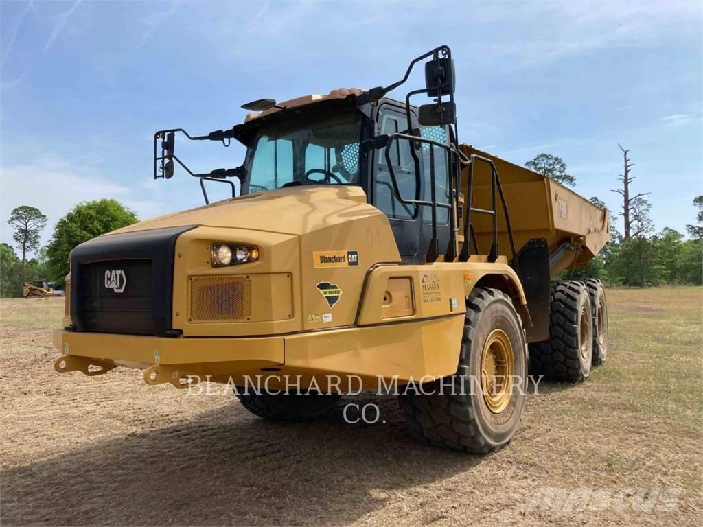 CAT 730 Caminhões articulados