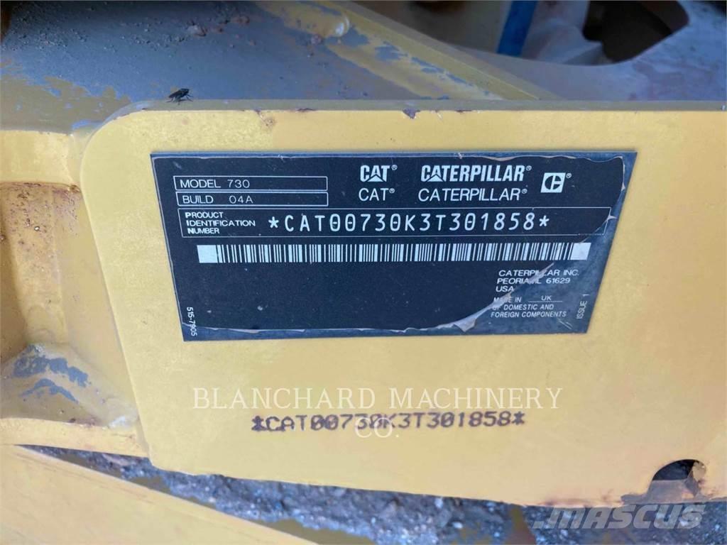 CAT 730 Caminhões articulados