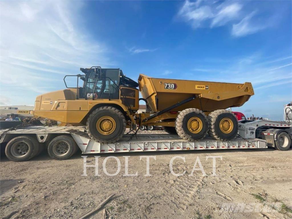 CAT 730 Caminhões articulados