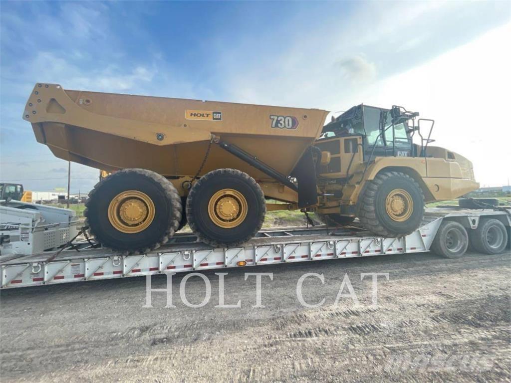 CAT 730 Caminhões articulados