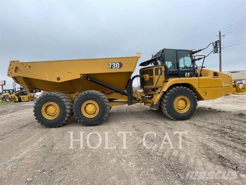 CAT 730 Caminhões articulados
