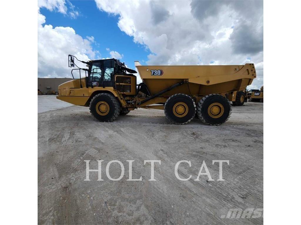 CAT 730 Caminhões articulados