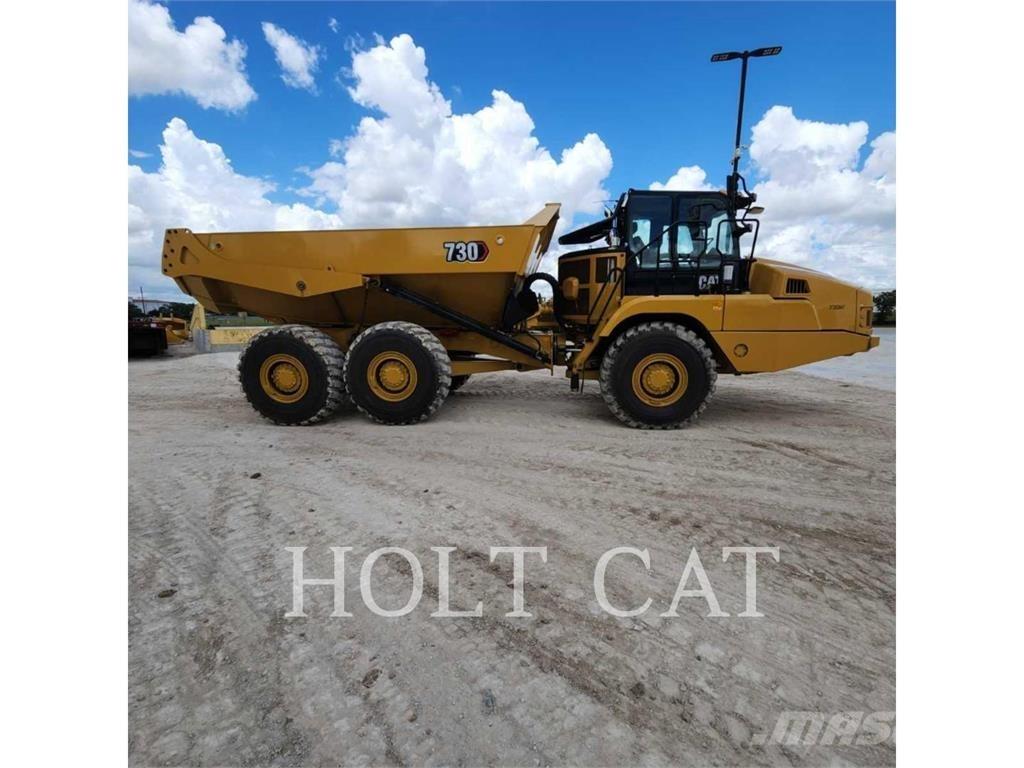 CAT 730 Caminhões articulados