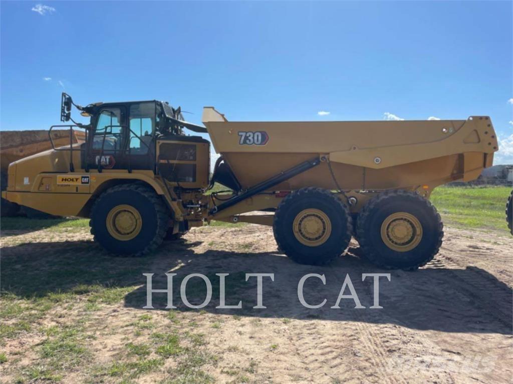 CAT 730 Caminhões articulados