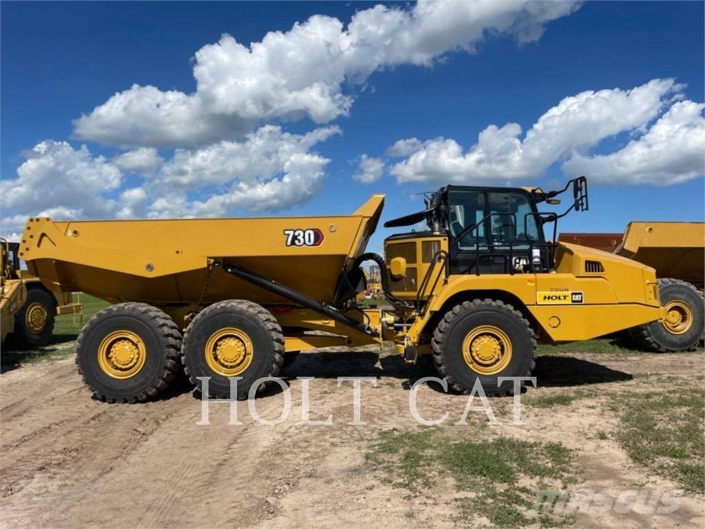CAT 730 Caminhões articulados