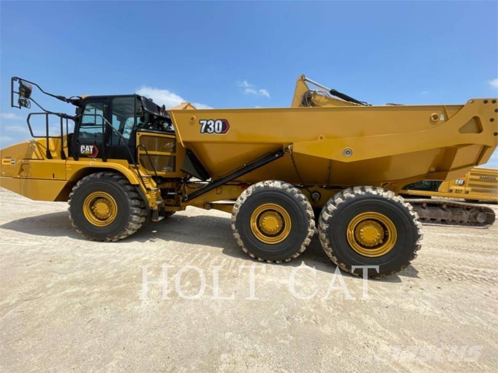 CAT 730 Caminhões articulados