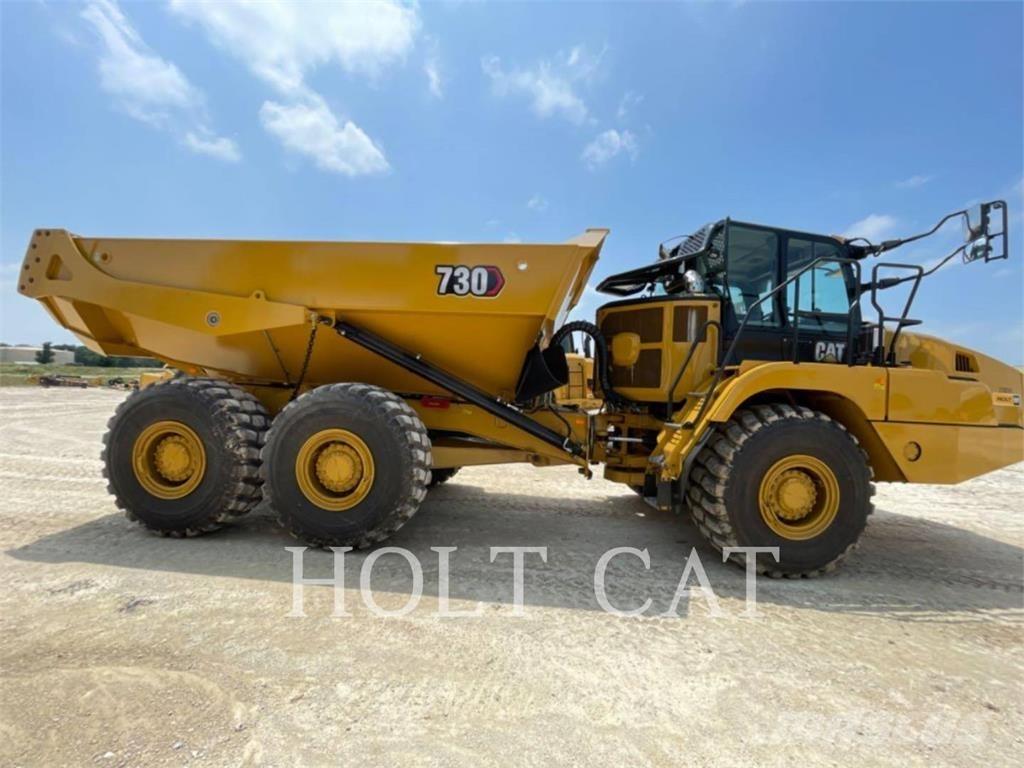 CAT 730 Caminhões articulados