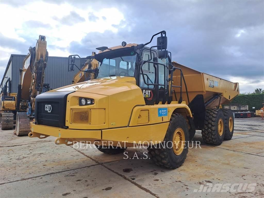 CAT 730 Caminhões articulados