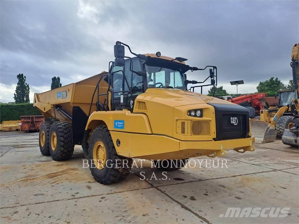 CAT 730 Caminhões articulados