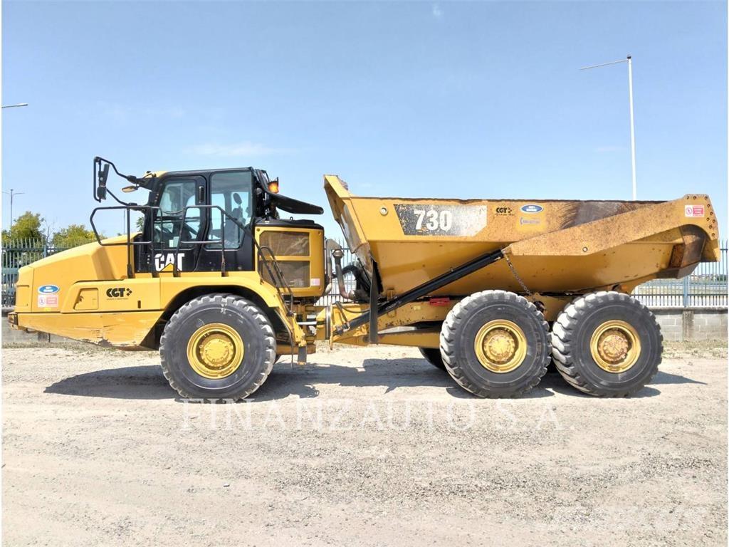 CAT 730 Caminhões articulados