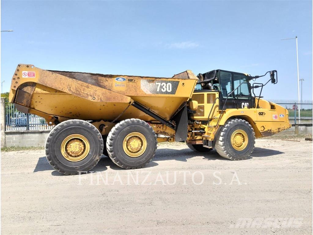 CAT 730 Caminhões articulados