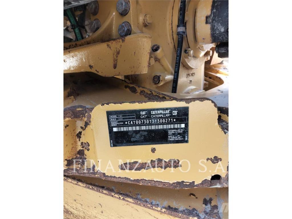 CAT 730 Caminhões articulados
