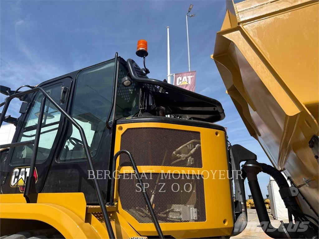 CAT 730 Caminhões articulados