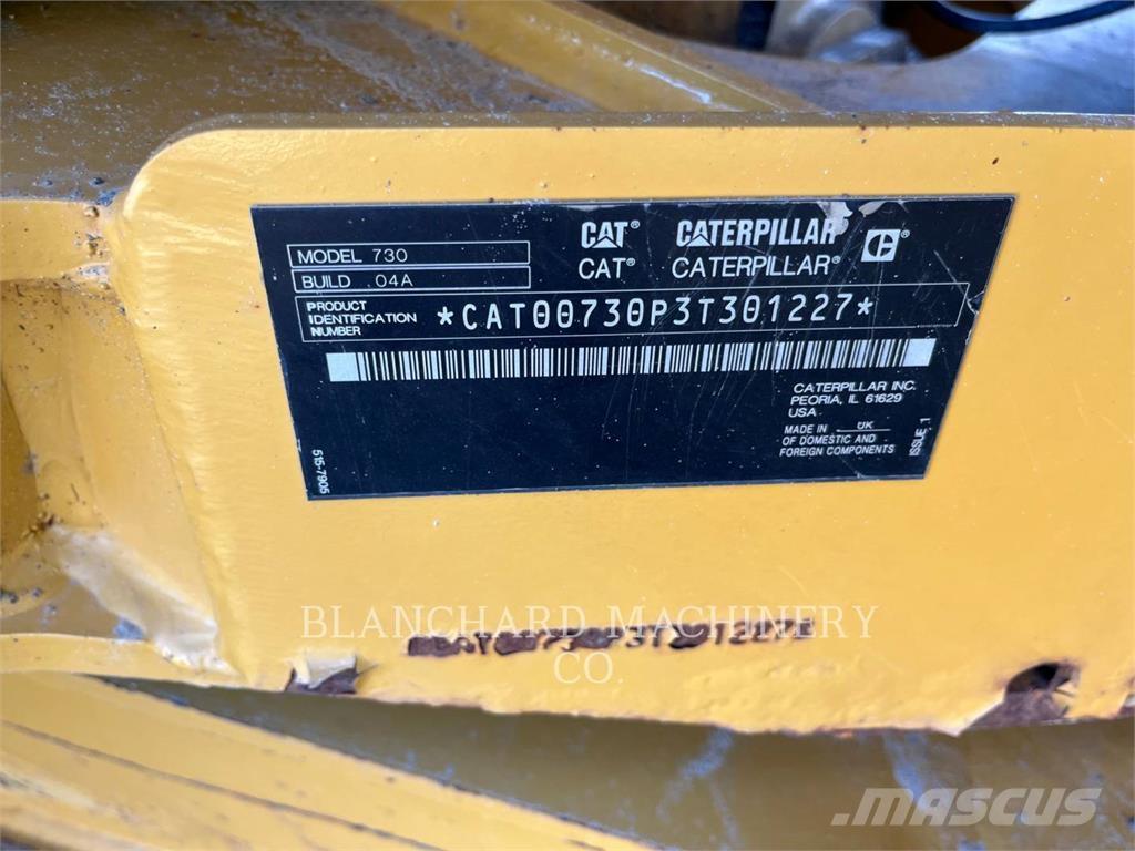 CAT 730 Caminhões articulados