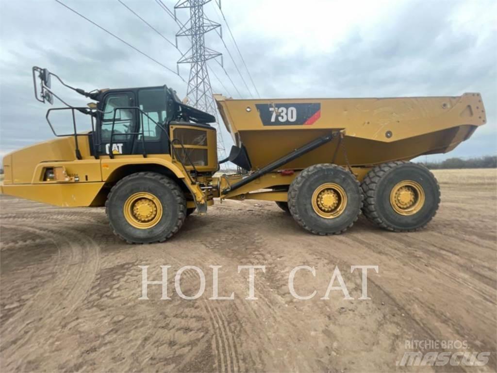 CAT 730 Caminhões articulados
