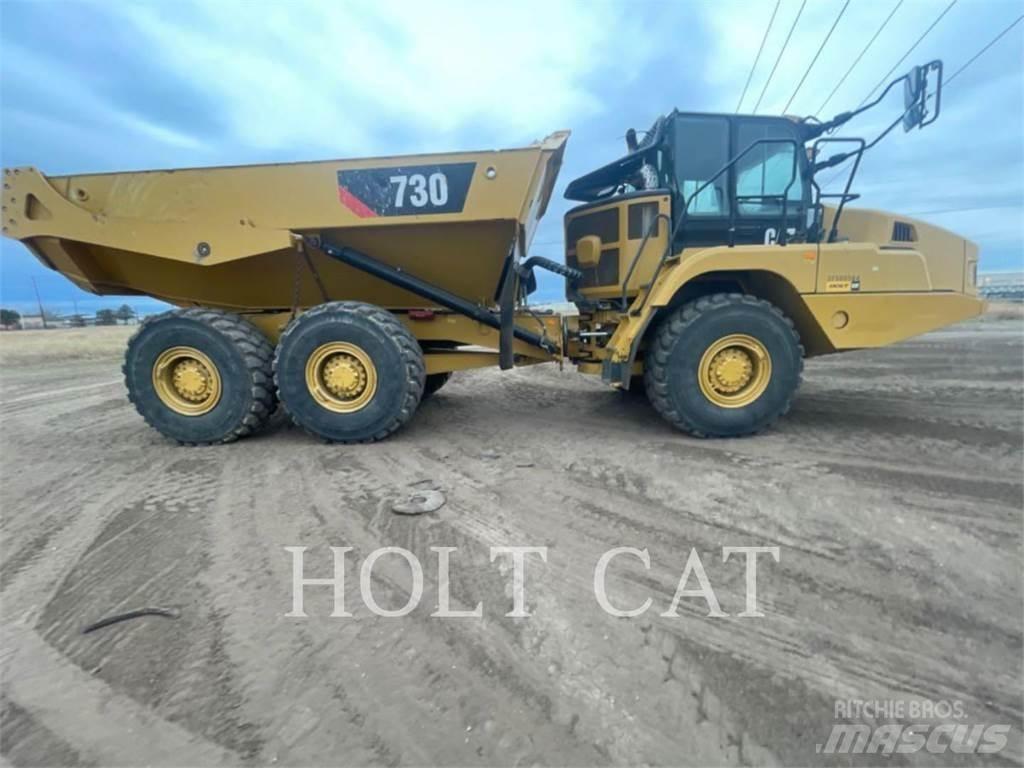 CAT 730 Caminhões articulados