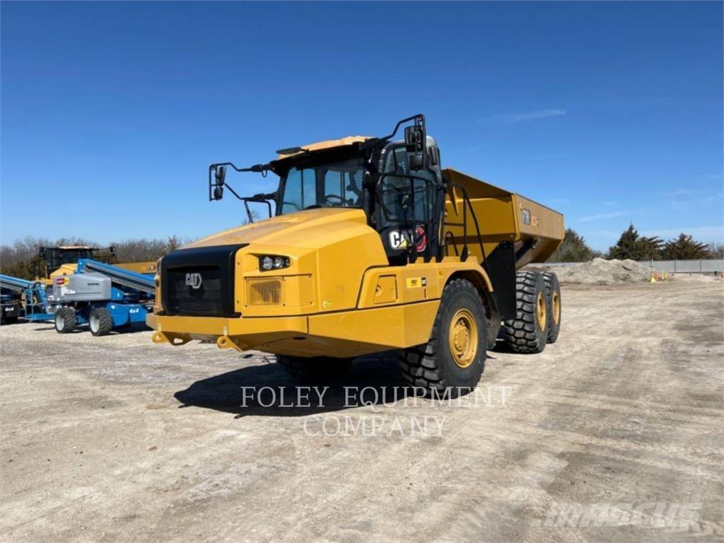 CAT 730-04 Caminhões articulados
