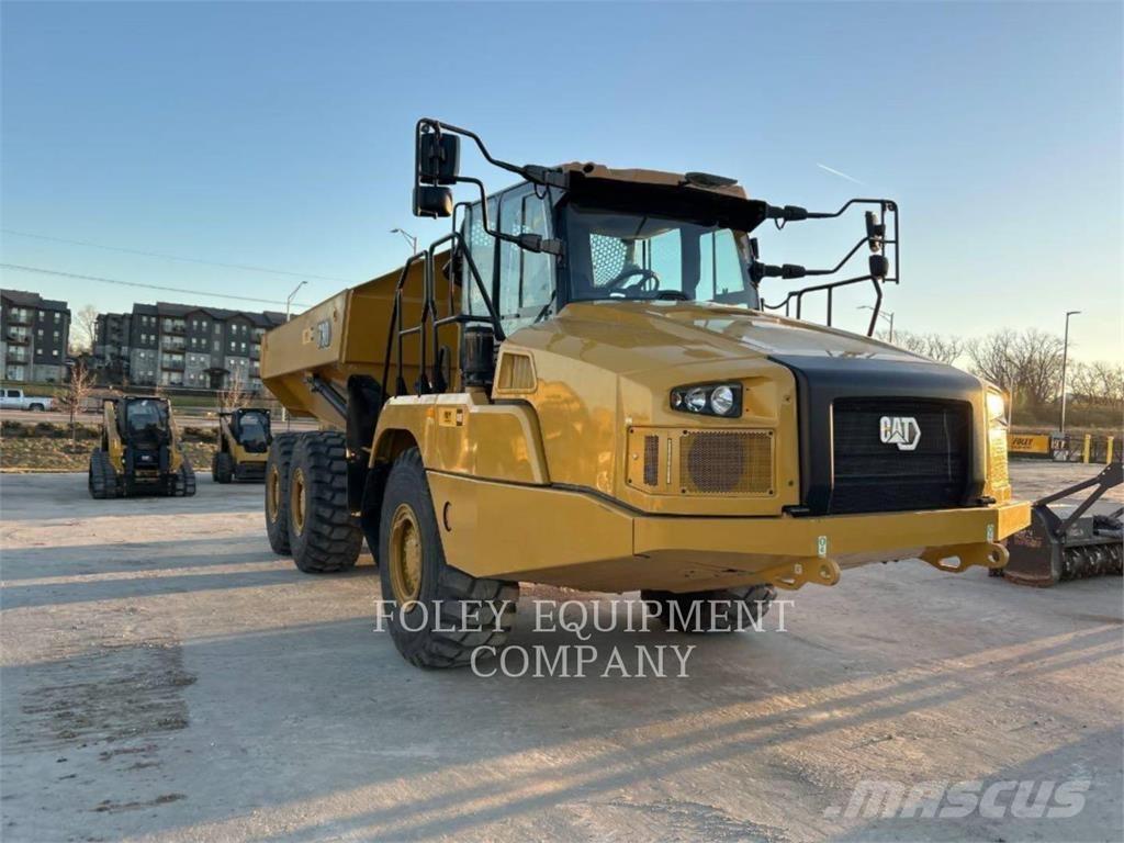 CAT 730-04 Caminhões articulados
