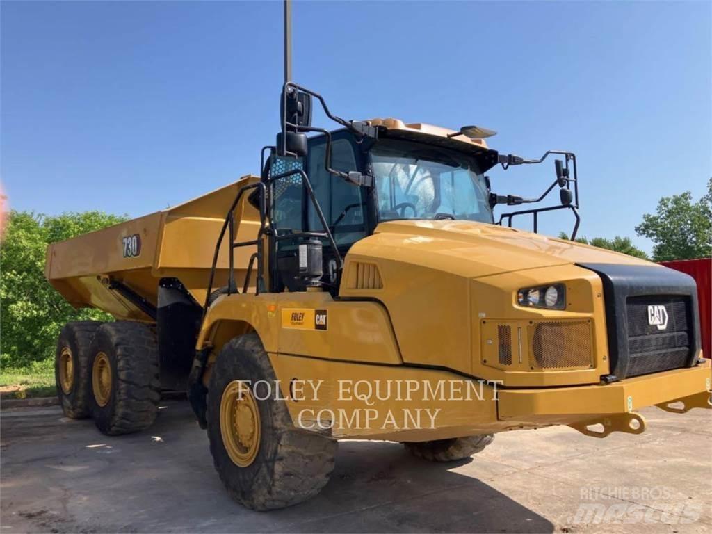 CAT 730-04 Caminhões articulados