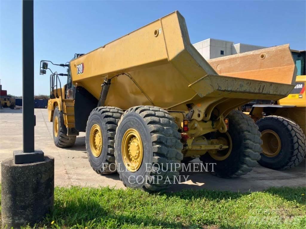 CAT 730-04 Caminhões articulados