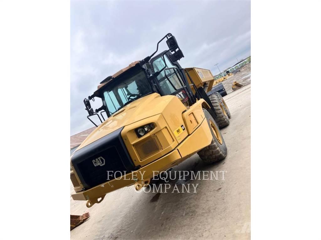 CAT 730-04 Caminhões articulados