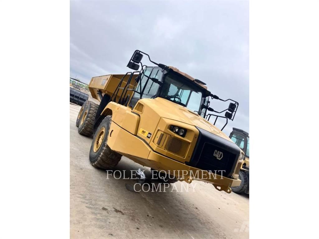 CAT 730-04 Caminhões articulados