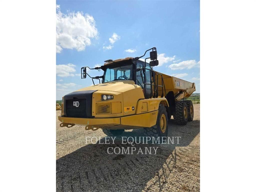 CAT 730-04 Caminhões articulados