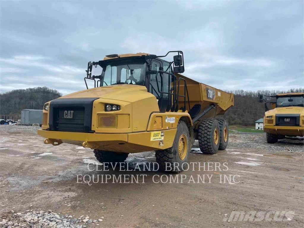 CAT 730-04 Caminhões articulados