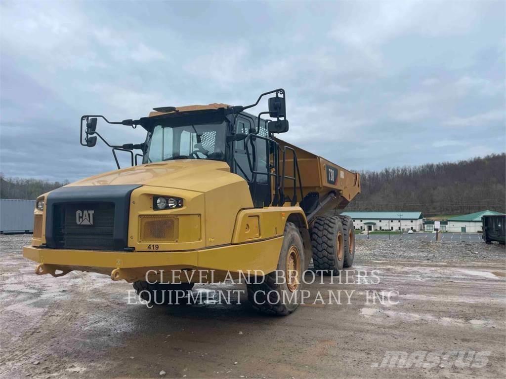 CAT 730-04 Caminhões articulados