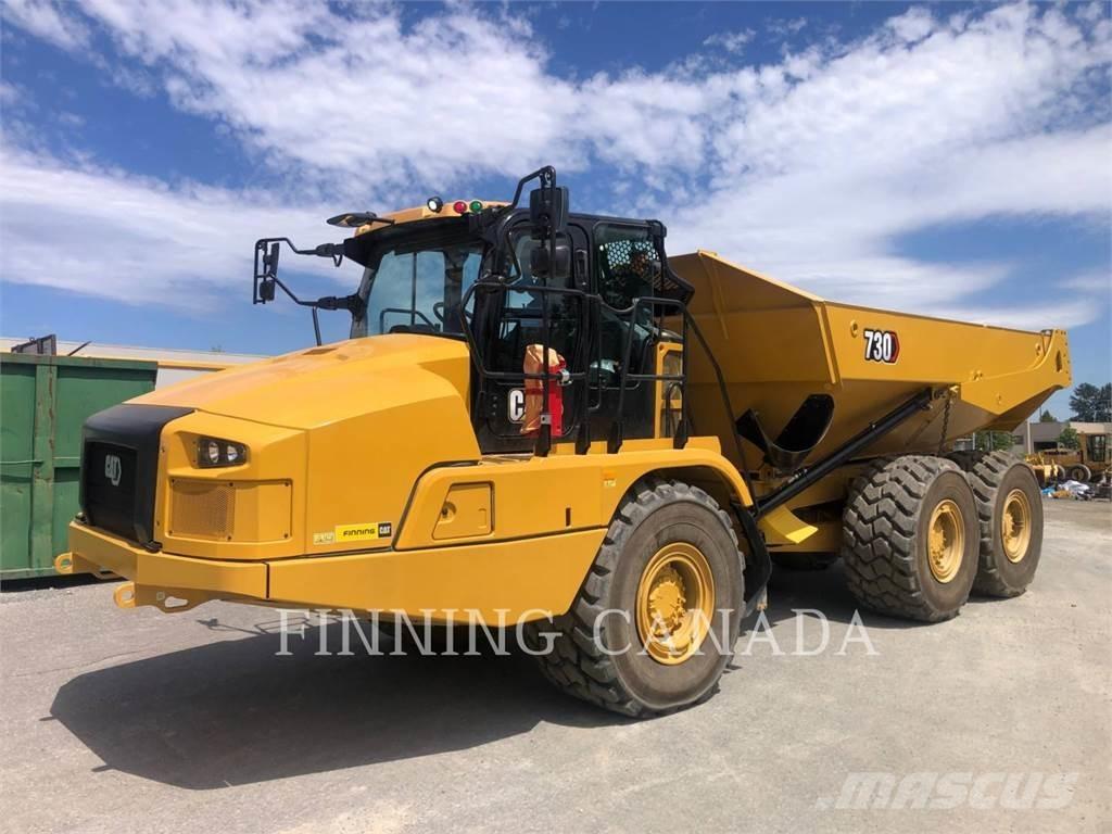 CAT 730-04 Caminhões articulados